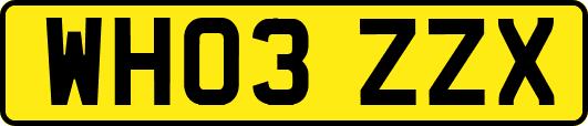 WH03ZZX