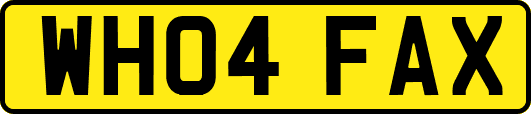 WH04FAX