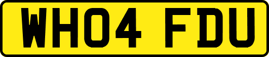 WH04FDU
