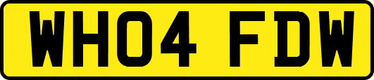 WH04FDW