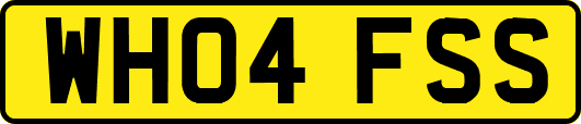 WH04FSS