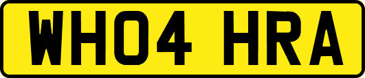 WH04HRA