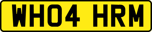 WH04HRM