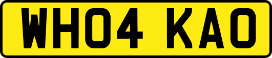 WH04KAO