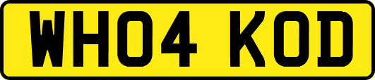 WH04KOD