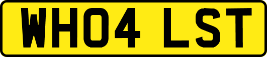 WH04LST
