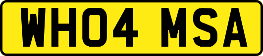 WH04MSA
