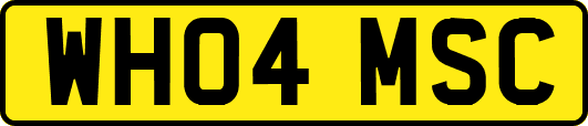 WH04MSC
