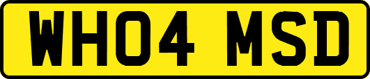 WH04MSD