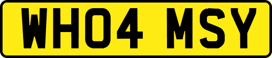 WH04MSY