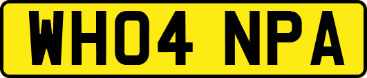 WH04NPA