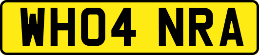 WH04NRA