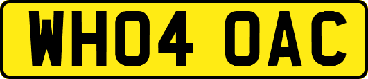 WH04OAC