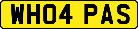 WH04PAS