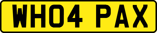 WH04PAX