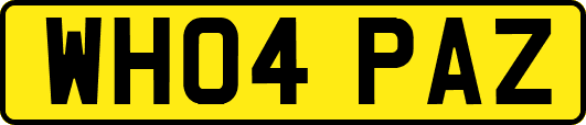 WH04PAZ