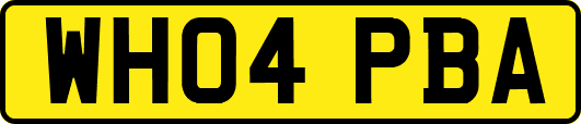 WH04PBA