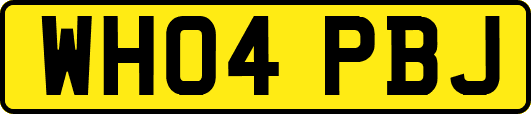 WH04PBJ