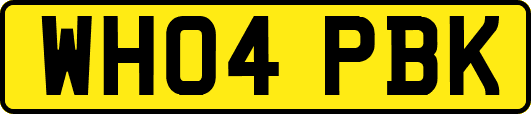 WH04PBK