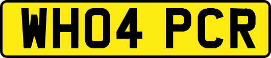 WH04PCR