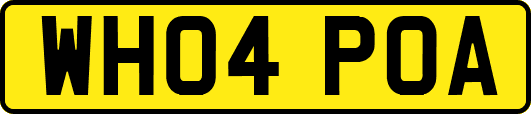 WH04POA