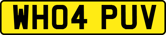 WH04PUV