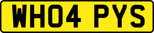 WH04PYS