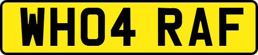 WH04RAF