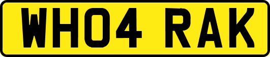 WH04RAK