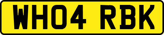 WH04RBK