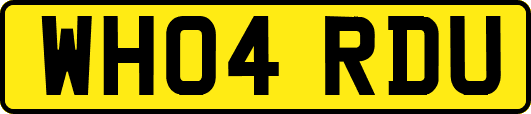 WH04RDU