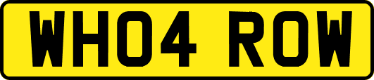 WH04ROW