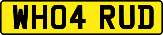 WH04RUD