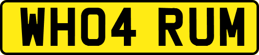 WH04RUM
