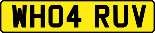 WH04RUV