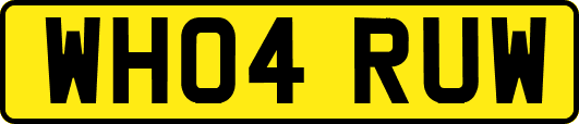 WH04RUW