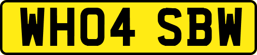 WH04SBW