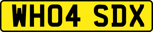 WH04SDX