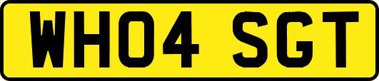 WH04SGT