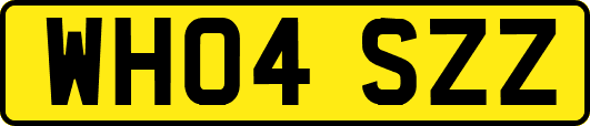 WH04SZZ
