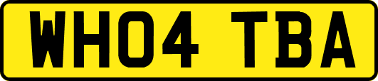 WH04TBA