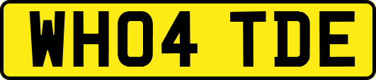 WH04TDE