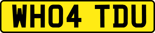 WH04TDU