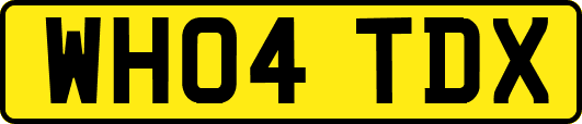 WH04TDX