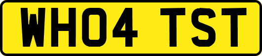 WH04TST