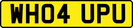 WH04UPU