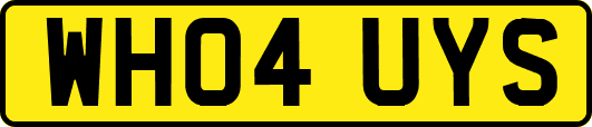 WH04UYS