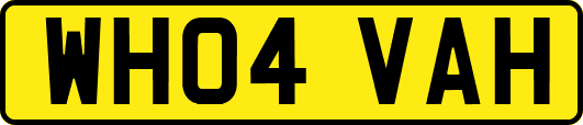 WH04VAH