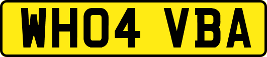 WH04VBA