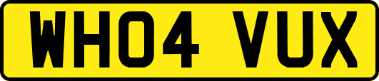 WH04VUX